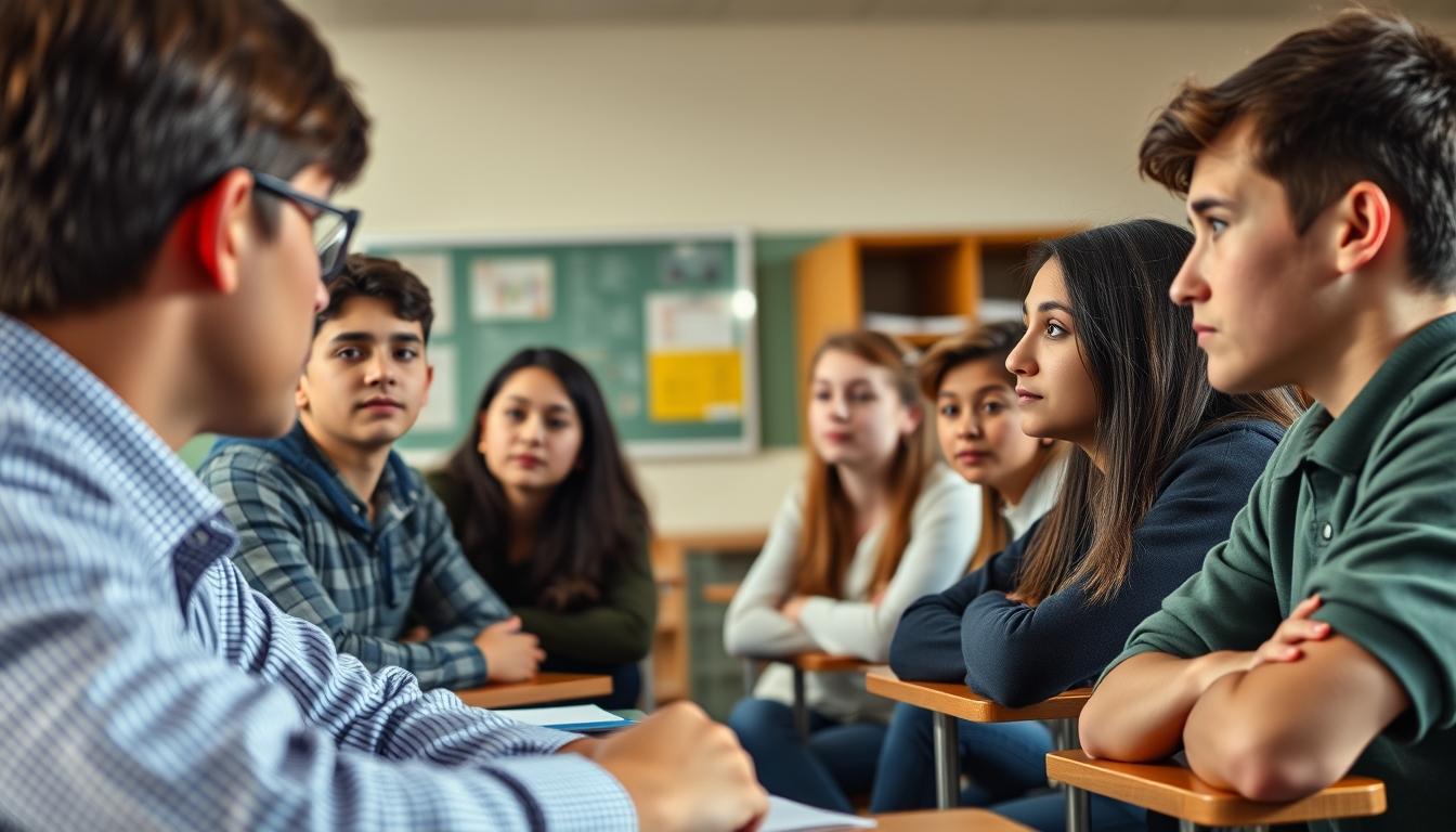 Students and educational resources in a modern learning environment